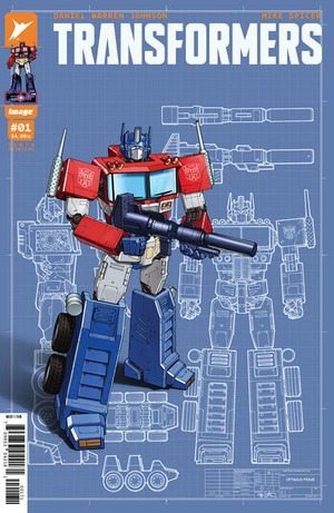 [Transformers (series 4) #1 (10th printing, Cover G - EJ Su)]