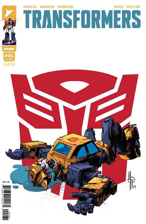 [Transformers (series 4) #1 (10th printing, Cover H - Jason Howard)]