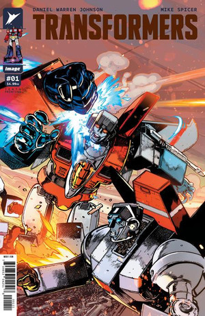 [Transformers (series 4) #1 (10th printing, Cover J - Andrei Bressan & Adriano Lucas Starscream Connecting)]