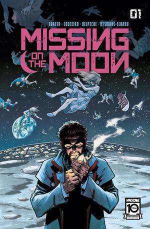 [Missing on the Moon #1 (Cover A - Damian Couceiro)]