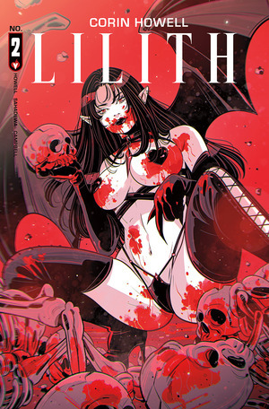 [Lillith #2 (Cover B - Luana Vecchio Incentive)]