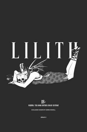 [Lillith #2 (Cover E - Corin Howell Black Bag Variant)]