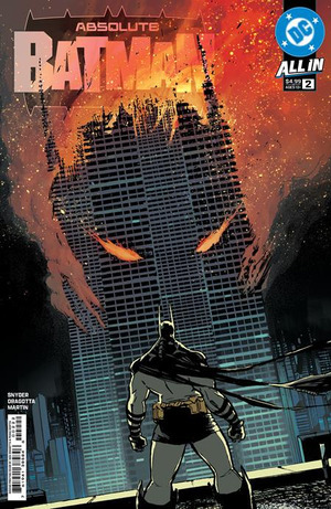 [Absolute Batman 2 (2nd printing, Cover A - Nick Dragotta)]