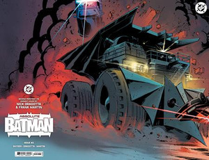 [Absolute Batman 2 (2nd printing, Cover D - Nick Dragotta Batmobile Wraparound Incentive)]