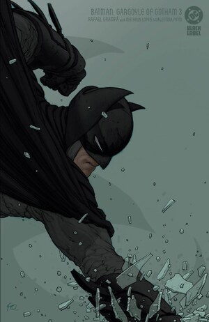 [Batman - Gargoyle of Gotham 3 (Cover C - Frank Quietly)]