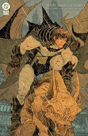 [Batman - Gargoyle of Gotham 3 (Cover D - Bilquis Evely)]