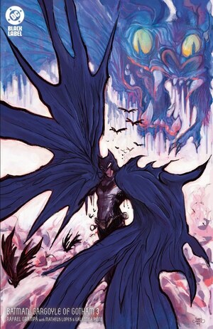 [Batman - Gargoyle of Gotham 3 (Cover F - Pedro Cobiaco Incentive)]