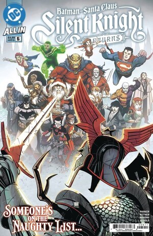 [Batman / Santa Claus - Silent Knight Returns 5 (Cover A - Bernard Chang)]