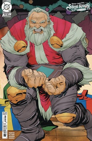 [Batman / Santa Claus - Silent Knight Returns 5 (Cover B - Pete Woods)]