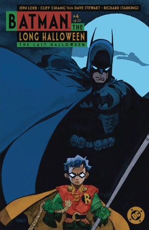 [Batman: The Long Halloween - The Last Halloween 4 (Cover A - Tim Sale)]