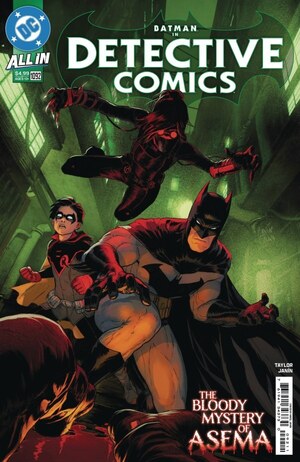 [Detective Comics 1092 (Cover A - Mikel Janin)]