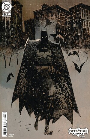 [Detective Comics 1092 (Cover D - Ashley Wood Incentive)]