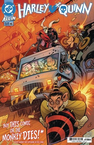 [Harley Quinn (series 4) 46 (Cover A - Elizabeth Torque)]