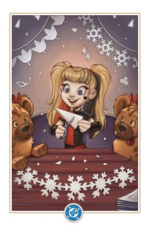 [Harley Quinn (series 4) 46 (Cover D - Chrissie Zullo Winter Wonderland Variant)]