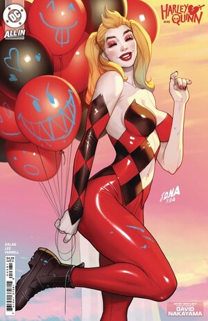 [Harley Quinn (series 4) 46 (Cover E - David Nakayama Artist Spotlight)]