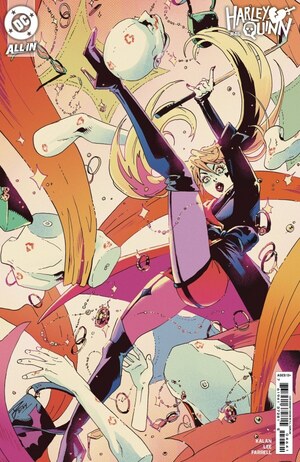 [Harley Quinn (series 4) 46 (Cover F - Al Kaplan Incentive)]