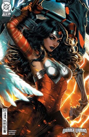 [Absolute Wonder Woman 3 (Cover B - Ariel Diaz)]