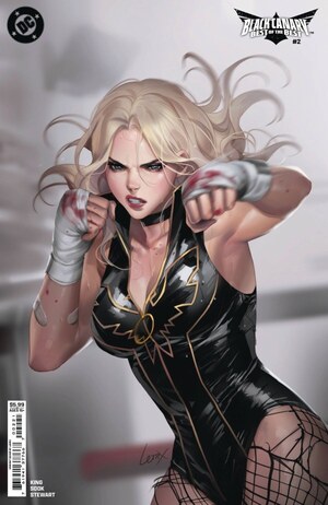 [Black Canary - Best of the Best 2 (Cover B - Leirix)]