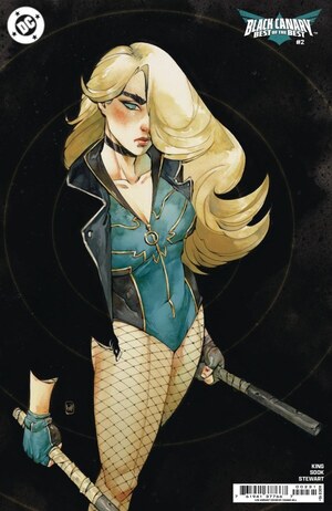 [Black Canary - Best of the Best 2 (Cover C - Chuma Hill Incentive)]