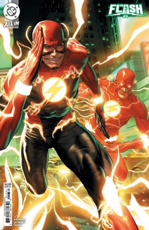 [Flash (series 6) 16 (Cover C - Mattia De Iulis)]