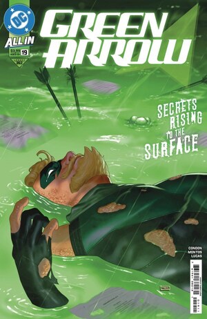 [Green Arrow (series 8) 19 (Cover A - Taurin Clarke)]