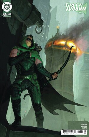 [Green Arrow (series 8) 19 (Cover B - E.M. Gist)]