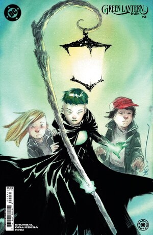 [Green Lantern: Dark 2 (Cover C - Dustin Nguyen)]