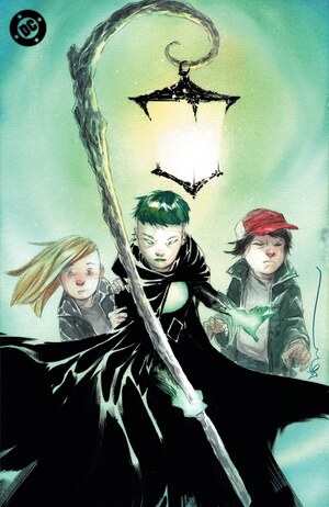 [Green Lantern: Dark 2 (Cover D - Dustin Nguyen Foil)]