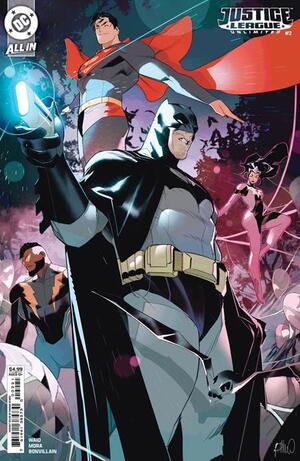 [Justice League Unlimited (series 2) 2 (Cover B - Simone Di Meo)]