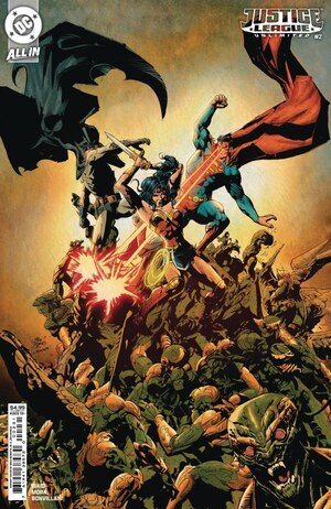 [Justice League Unlimited (series 2) 2 (Cover C - Mike Deodato Jr.)]