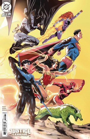 [Justice League Unlimited (series 2) 2 (Cover H - Lucas Meyer Incentive)]