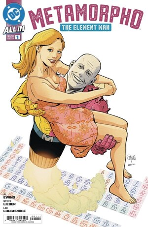 [Metamorpho - Element Man 1 (Cover A - Steve Lieber)]