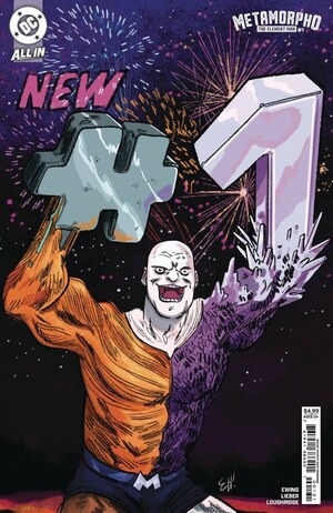 [Metamorpho - Element Man 1 (Cover B - Erica Henderson)]