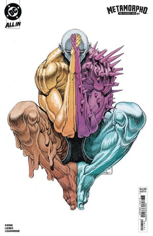 [Metamorpho - Element Man 1 (Cover C - Ian Bertram)]