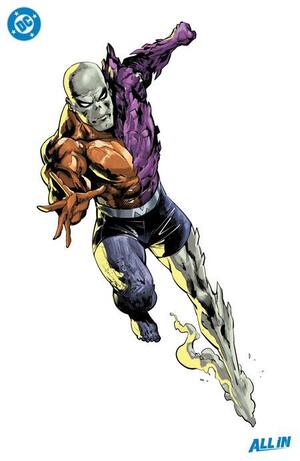 [Metamorpho - Element Man 1 (Cover E - Fico Ossio All In Foil)]