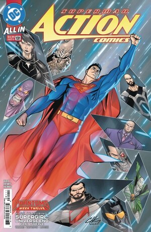 [Action Comics 1081 (Cover A - Clayton Henry)]