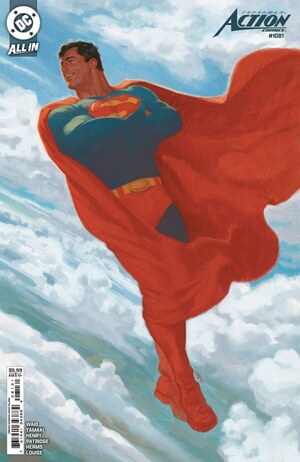 [Action Comics 1081 (Cover C - David Talaski)]