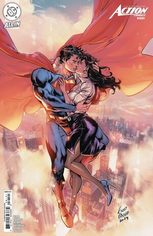 [Action Comics 1081 (Cover D - Fico Ossio Incentive)]