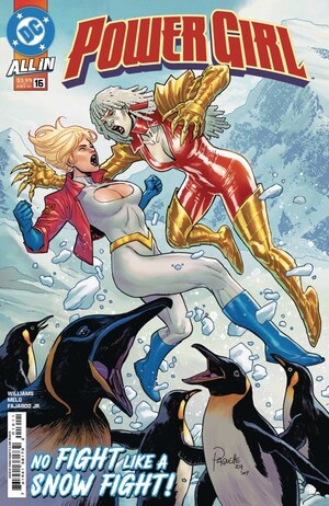 [Power Girl (series 3) 16 (Cover A - Yanick Paquette)]