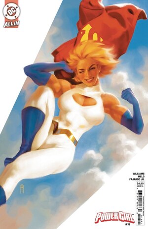 [Power Girl (series 3) 16 (Cover B - Miguel Mercado)]