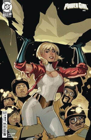 [Power Girl (series 3) 16 (Cover C - Terry & Rachel Dodson)]