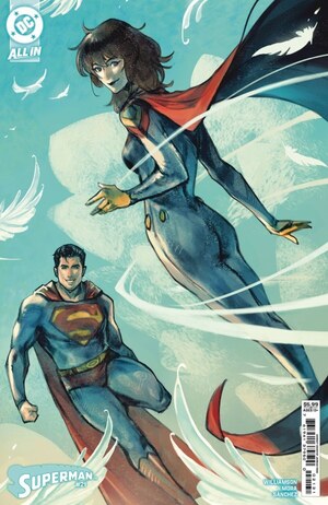 [Superman (series 6) 21 (Cover B - Jessica Fong)]