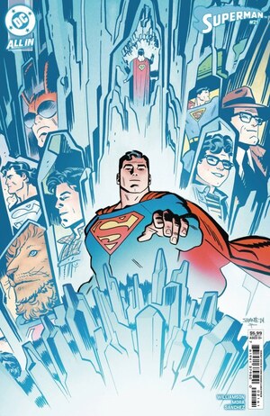 [Superman (series 6) 21 (Cover D - Chris Samnee)]