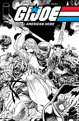 [G.I. Joe: A Real American Hero #312 (Cover B - Andy Kubert B&W)]