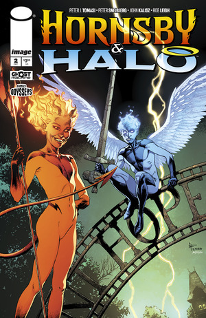 [Hornsby & Halo #2 (Cover B - Gary Frank & Brad Andersond)]