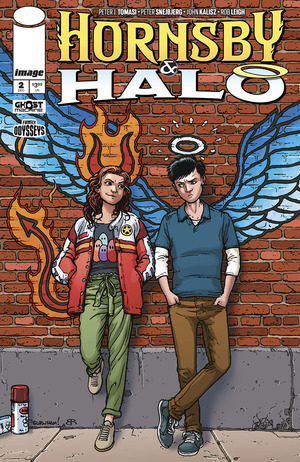 [Hornsby & Halo #2 (Cover C - Chris Burnham & Brian Reber)]