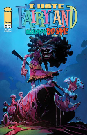 [I Hate Fairyland (series 2) #16 (2nd printing)]