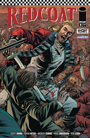 [Redcoat #8 (Cover A - Bryan Hitch & Brad Anderson Wraparound)]