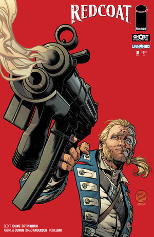 [Redcoat #8 (Cover B - Brad Walker & Brad Anderson)]