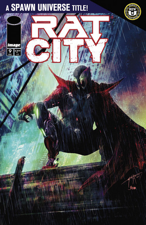 [Spawn: Rat City #9 (Cover B - Seth Adams)]